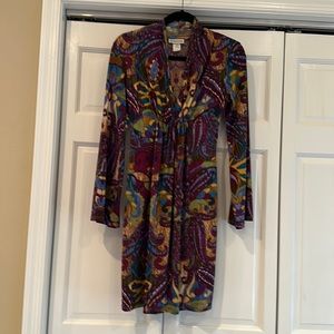 Kokoon print dress